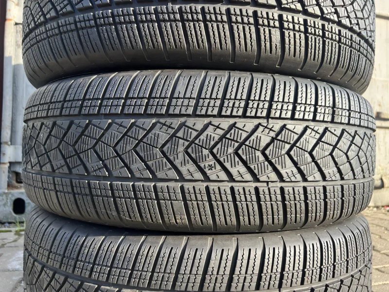 235/60 R20 Goodyear 4шт 6мм-7мм Залишок протектора — фото 3
