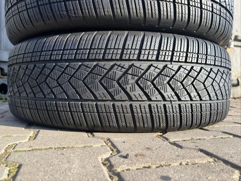 235/60 R20 Goodyear 4шт 6мм-7мм Залишок протектора — фото 4