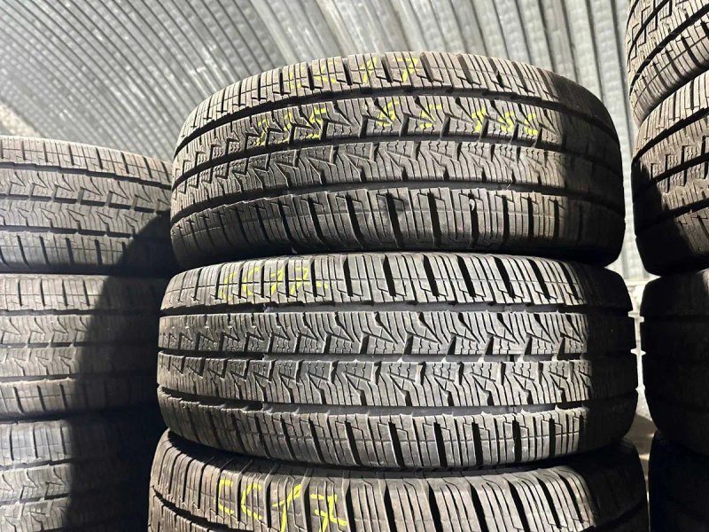 235/65 R16C Continental VanContact 4Seasons  шини вантажні шини для грузу! 235/65R16C 235/65/16C бус колеса всесезонка преміум сегменту CC16 — фото 2