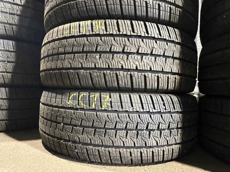 235/65 R16C Continental VanContact 4Seasons  шини вантажні шини для грузу! 235/65R16C 235/65/16C бус колеса всесезонка преміум сегменту CC16 — фото 3
