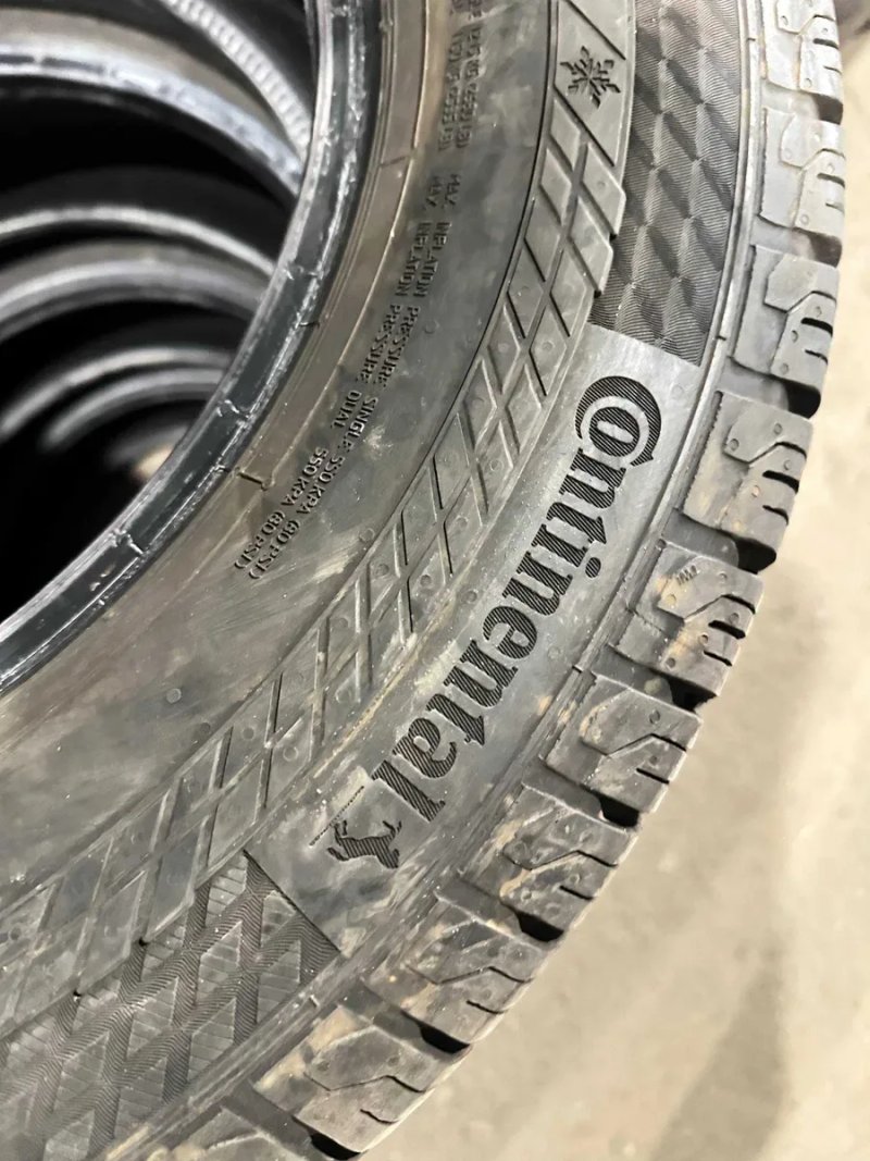235/65 R16C Continental VanContact 4Seasons  шини вантажні шини для грузу! 235/65R16C 235/65/16C бус колеса всесезонка преміум сегменту CC16 — фото 5