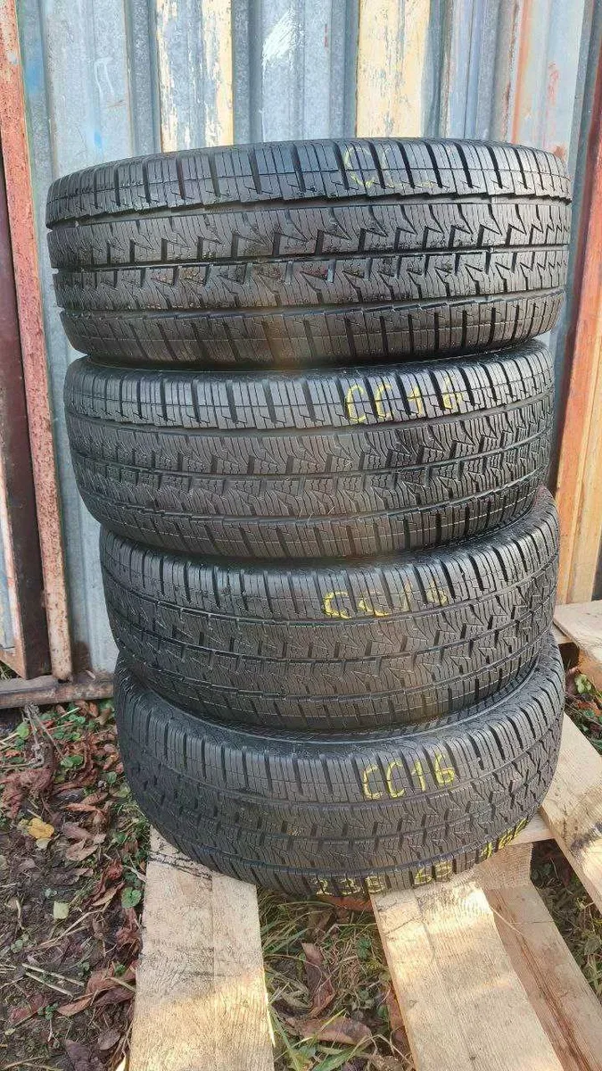 235/65 R16C Continental VanContact 4Seasons  шини вантажні шини для грузу! 235/65R16C 235/65/16C бус колеса всесезонка преміум сегменту CC16 — фото 7