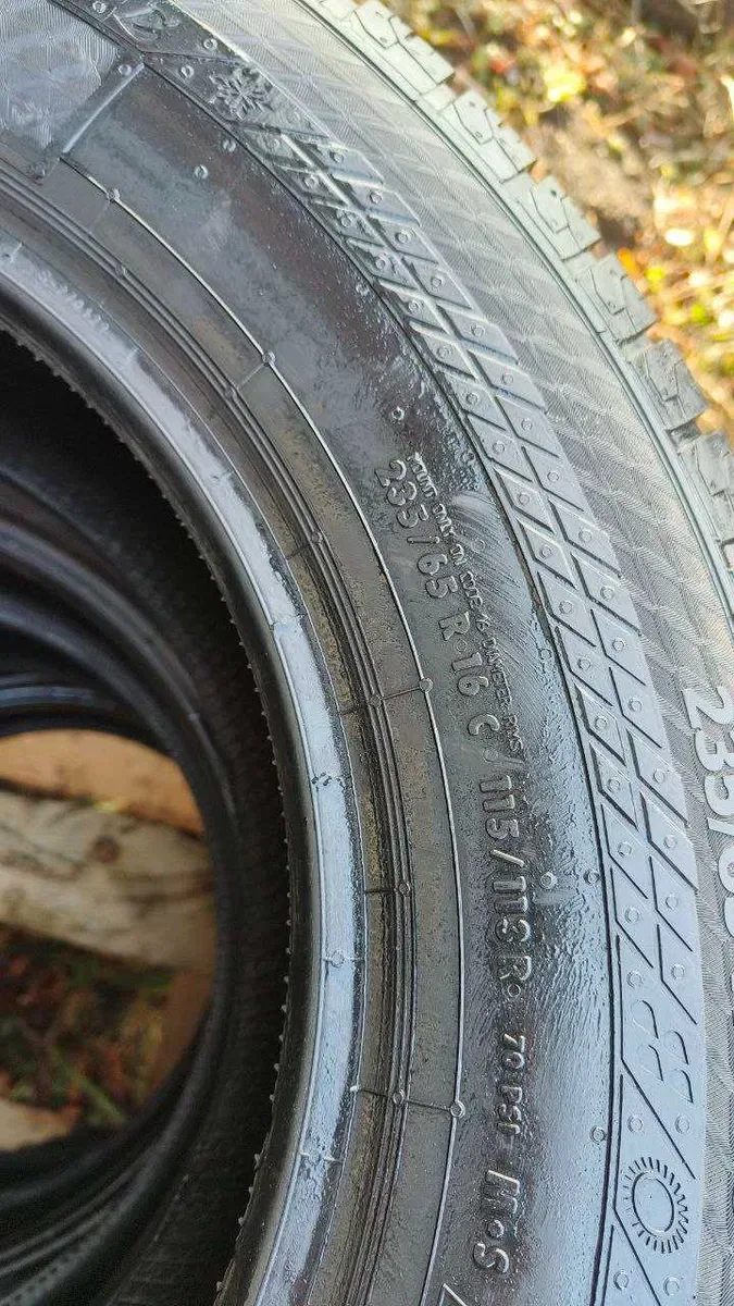 235/65 R16C Continental VanContact 4Seasons  шини вантажні шини для грузу! 235/65R16C 235/65/16C бус колеса всесезонка преміум сегменту CC16 — фото 8