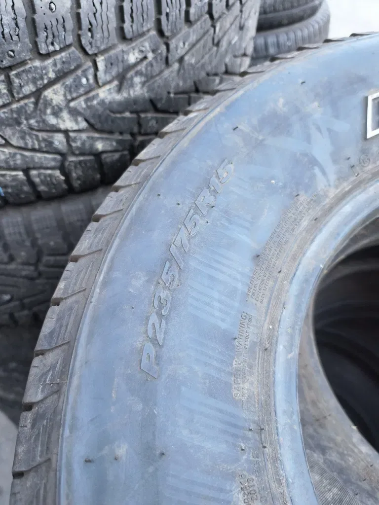 235/75R15 Nexen (2шт) — фото 4