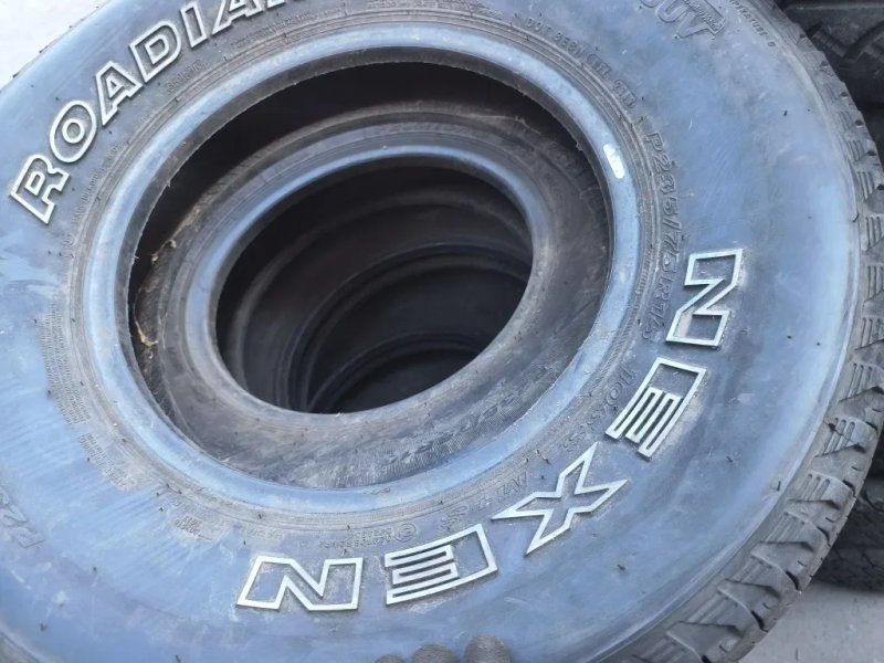 235/75R15 Nexen (2шт) — фото 6
