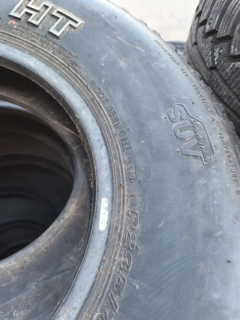235/75R15 Nexen (2шт) — фото 7
