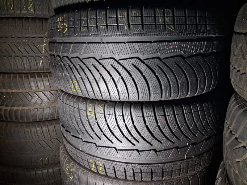 245/40 R18 Michelin Pilot Alpin 4 Шини бв зима Комплект , Пара — фото 4
