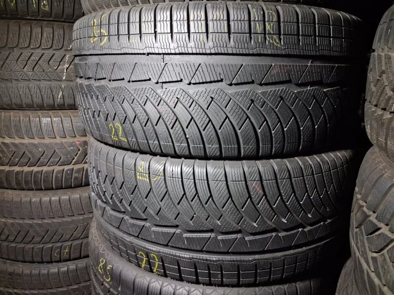 245/40 R18 Michelin Pilot Alpin 4 Шини бв зима Комплект , Пара — фото 5