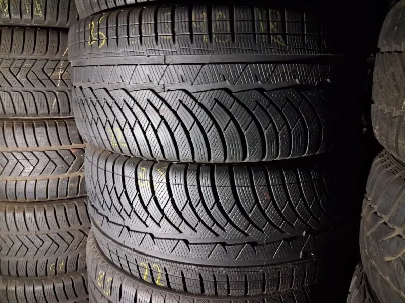 245/40 R18 Michelin Pilot Alpin 4 Шини бв зима Комплект , Пара — фото 6