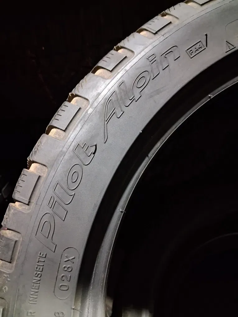 245/40 R18 Michelin Pilot Alpin 4 Шини бв зима Комплект , Пара — фото 7