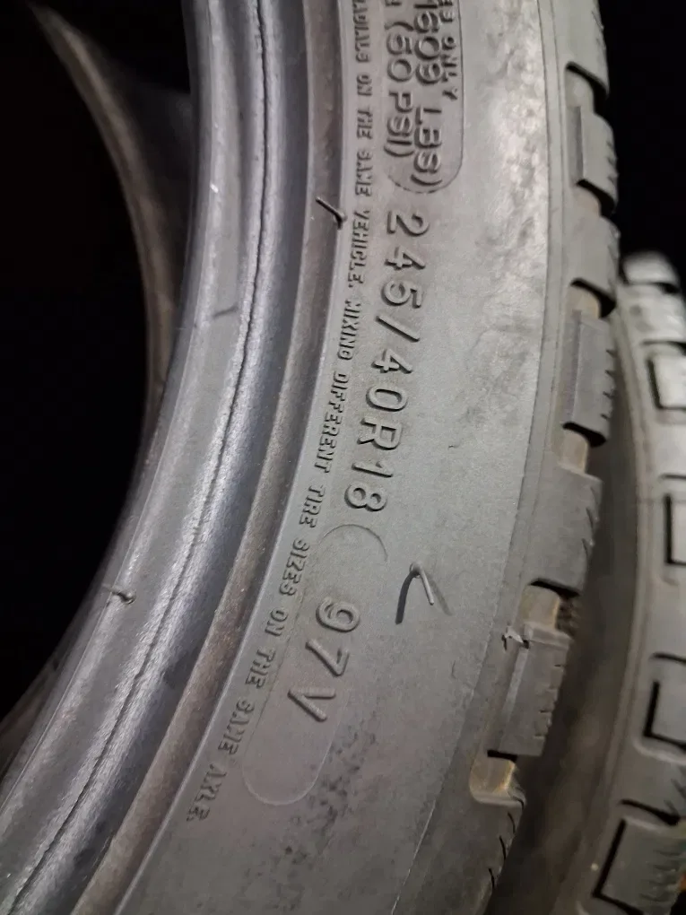 245/40 R18 Michelin Pilot Alpin 4 Шини бв зима Комплект , Пара — фото 8