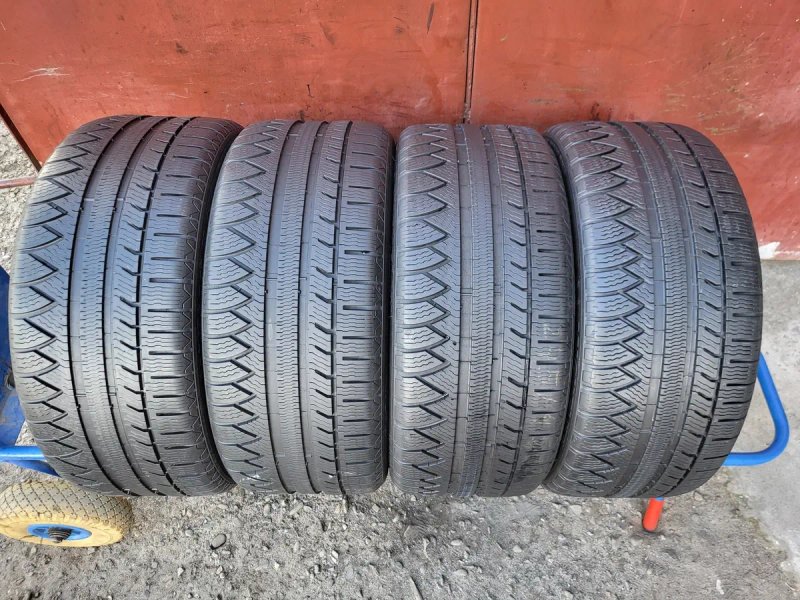 245/45/17 R17 Michelin Pilot Alpin 4шт ціна за 1шт шини — фото 2