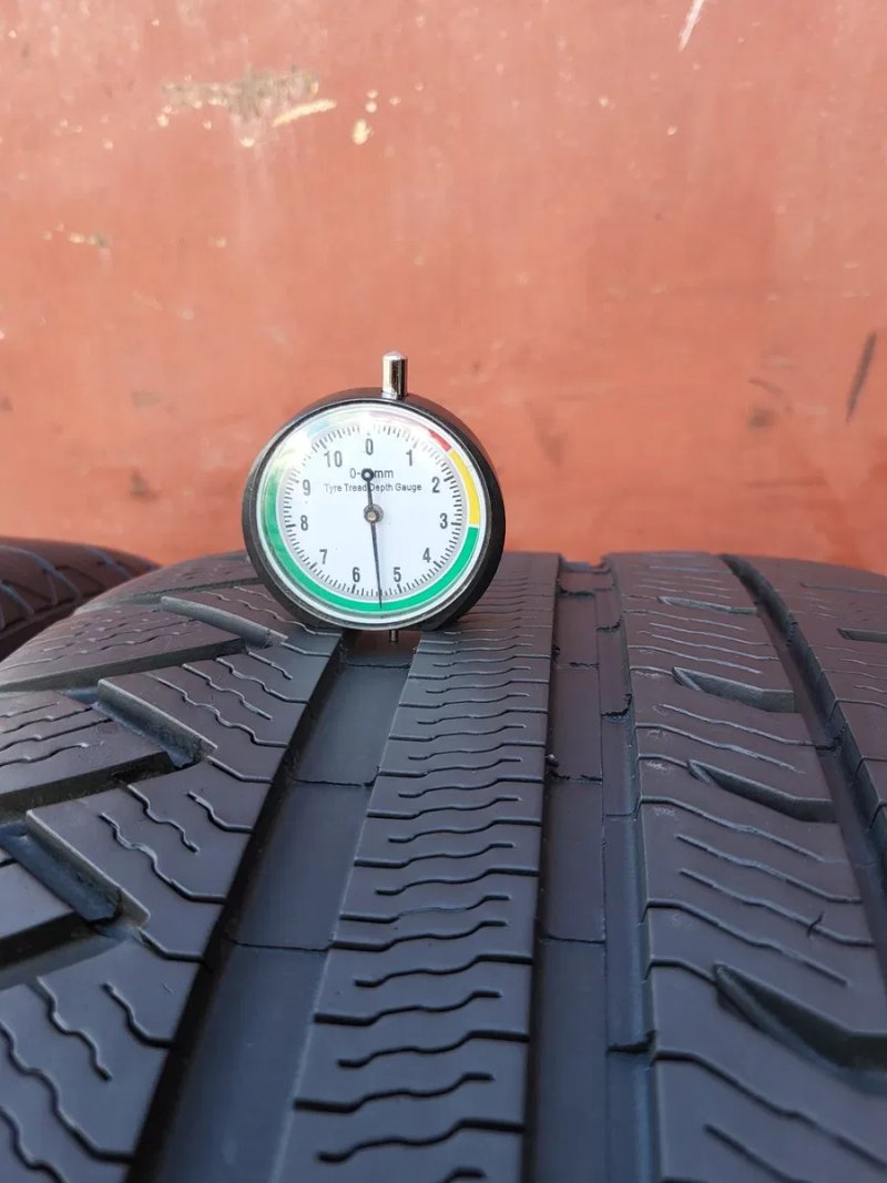 245/45/17 R17 Michelin Pilot Alpin 4шт ціна за 1шт шини — фото 4