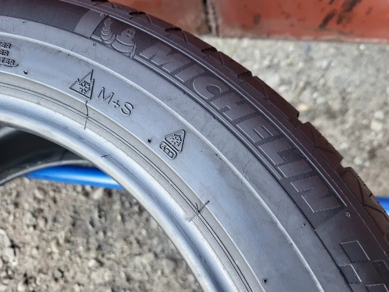 245/45/17 R17 Michelin Pilot Alpin 4шт ціна за 1шт шини — фото 5