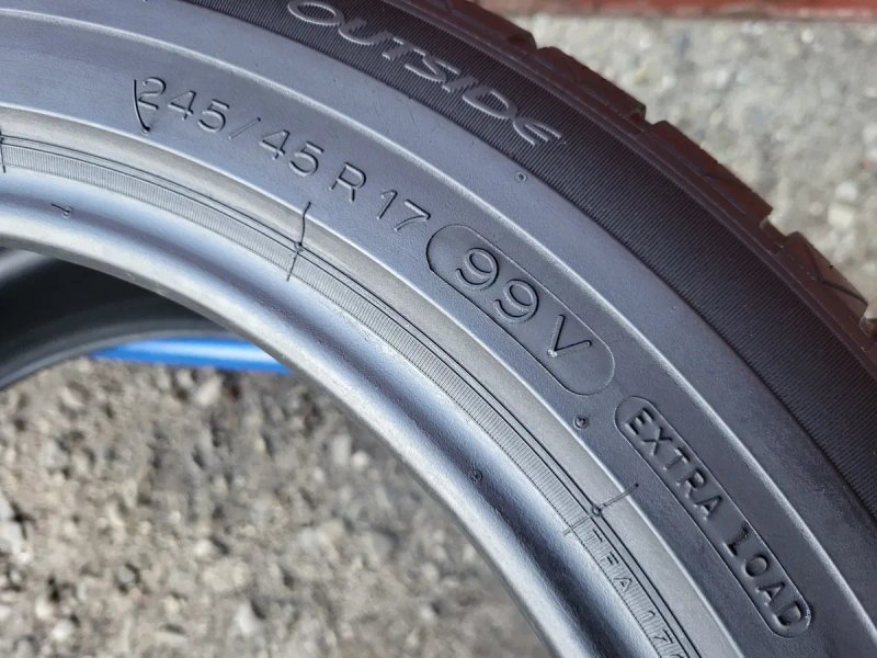 245/45/17 R17 Michelin Pilot Alpin 4шт ціна за 1шт шини — фото 6