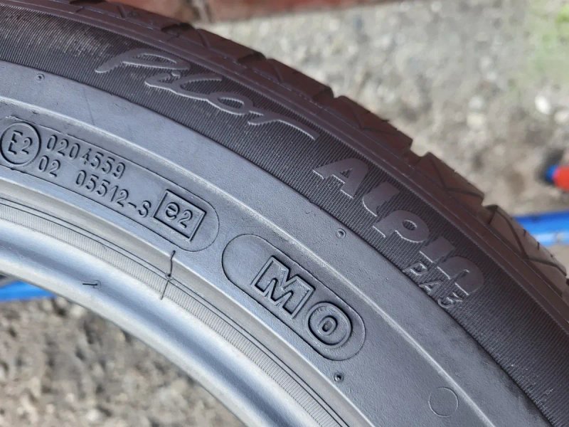 245/45/17 R17 Michelin Pilot Alpin 4шт ціна за 1шт шини — фото 7