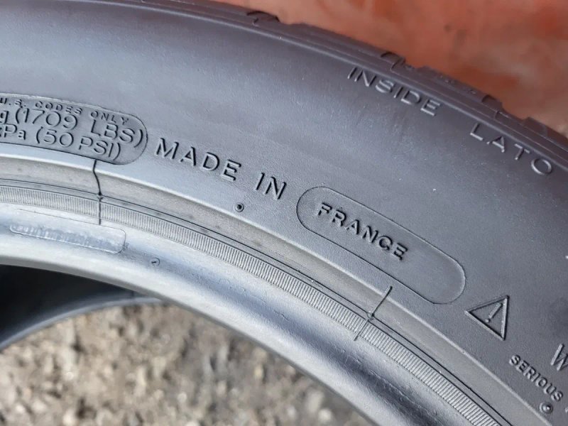 245/45/17 R17 Michelin Pilot Alpin 4шт ціна за 1шт шини — фото 8