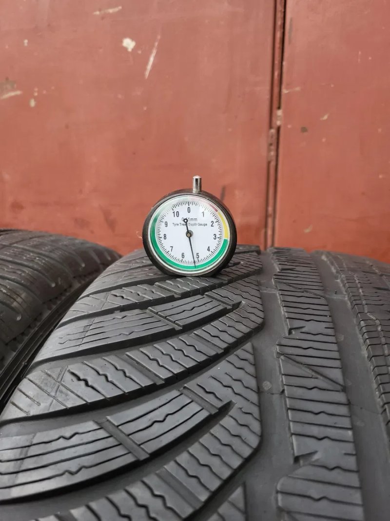 245/45/18 R18 Michelin Pilot Alpin 4 RunFlat 4шт ціна за 1шт шини — фото 3