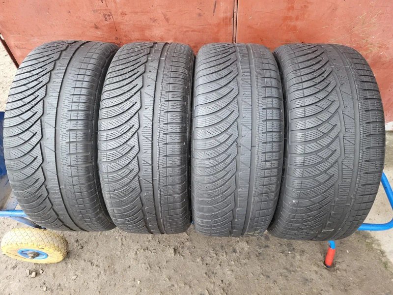 245/45/18 R18 Michelin Pilot Alpin 4 RunFlat 4шт ціна за 1шт шини — фото 4