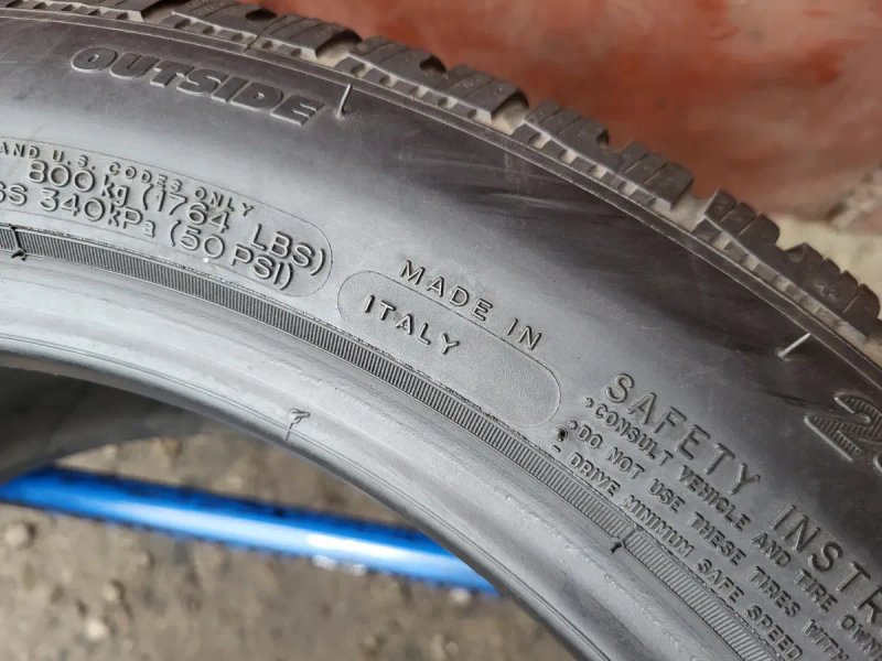 245/45/18 R18 Michelin Pilot Alpin 4 RunFlat 4шт ціна за 1шт шини — фото 7