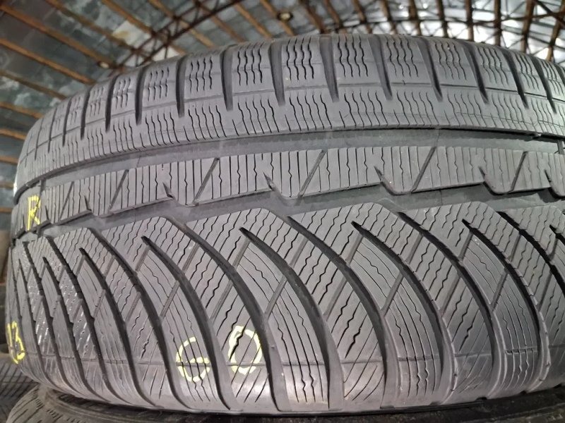 245/45 R18 Michelin Pilot Alpin 4 RUNFLAT — фото 2