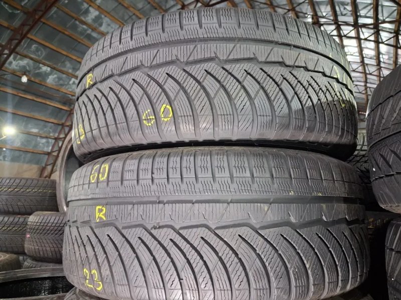 245/45 R18 Michelin Pilot Alpin 4 RUNFLAT — фото 3