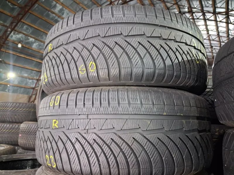 245/45 R18 Michelin Pilot Alpin 4 RUNFLAT — фото 4