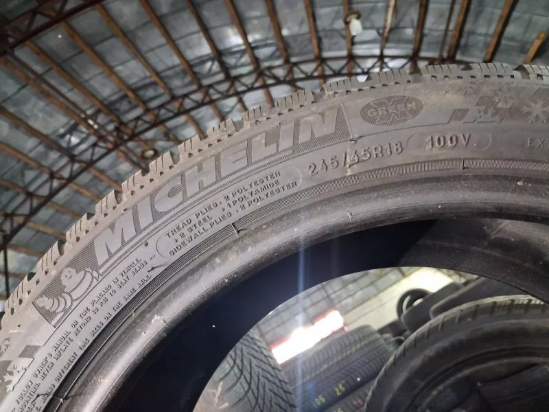245/45 R18 Michelin Pilot Alpin 4 RUNFLAT — фото 7