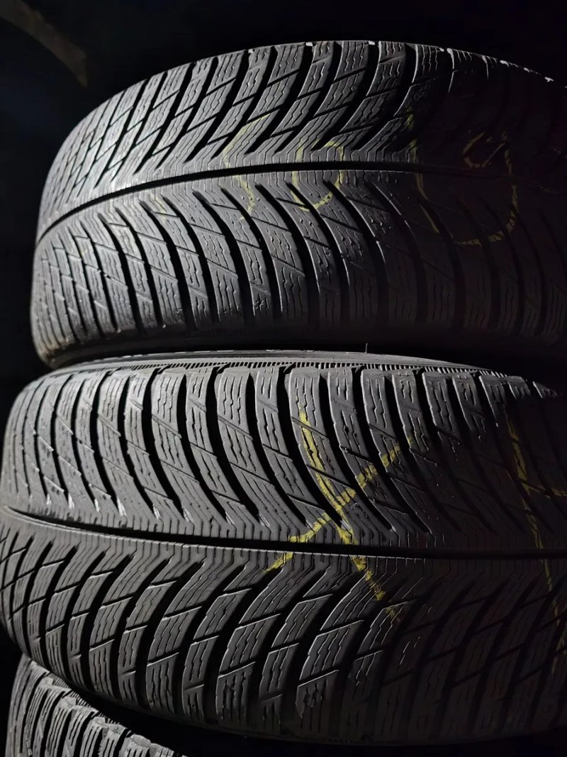 245/50R19 Michelin Pilot Alpin 5 — фото 3
