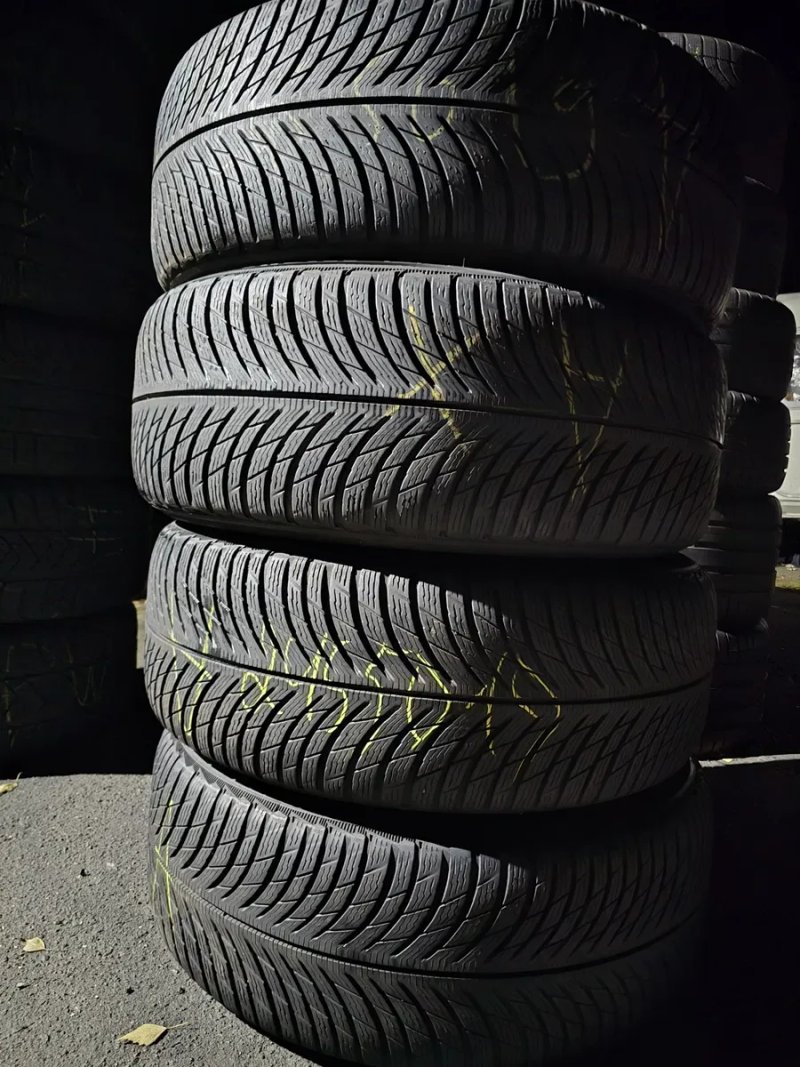 245/50R19 Michelin Pilot Alpin 5 — фото 4
