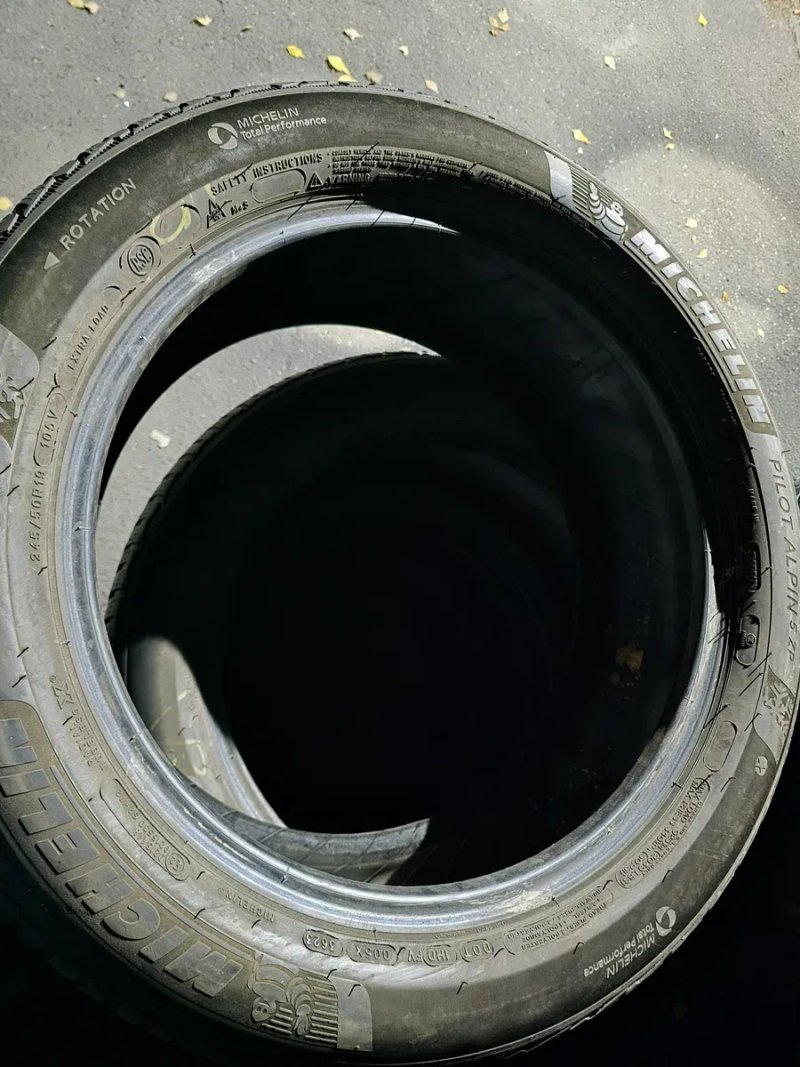 245/50R19 Michelin Pilot Alpin 5 — фото 5