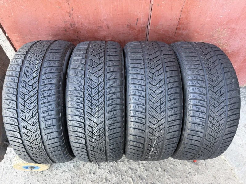 255/40/20 R20 Pirelli Sottozero3 winter зима 4 шт ціна за 1 шт — фото 2