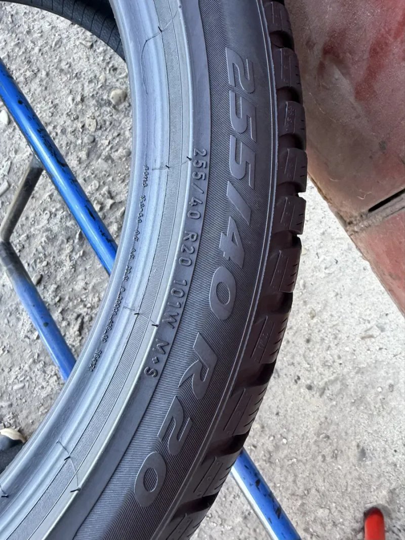 255/40/20 R20 Pirelli Sottozero3 winter зима 4 шт ціна за 1 шт — фото 4
