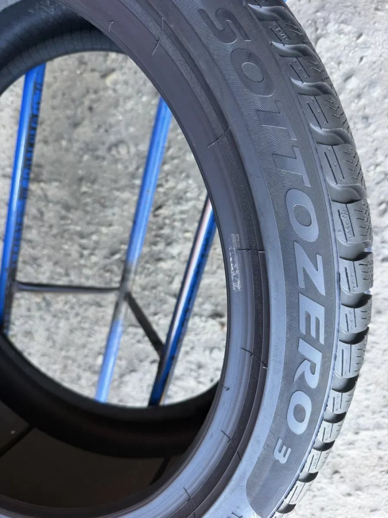255/40/20 R20 Pirelli Sottozero3 winter зима 4 шт ціна за 1 шт — фото 5