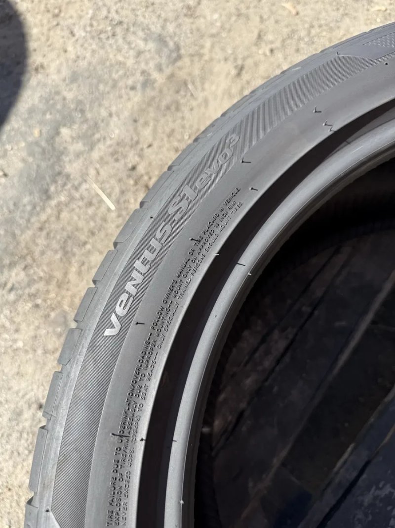 255/40 R19 Hankook Ventus S1 evo 3 /2024рік/літо/2шт./Корея/ — фото 7