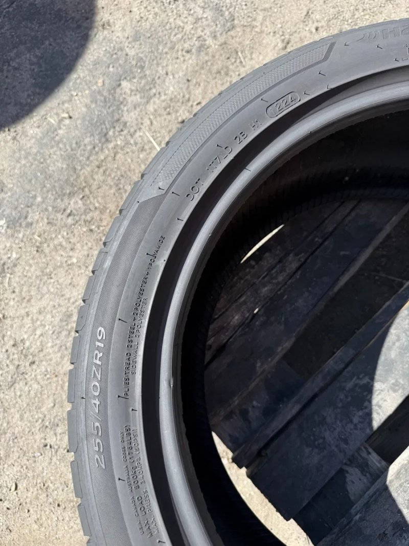255/40 R19 Hankook Ventus S1 evo 3 /2024рік/літо/2шт./Корея/ — фото 8