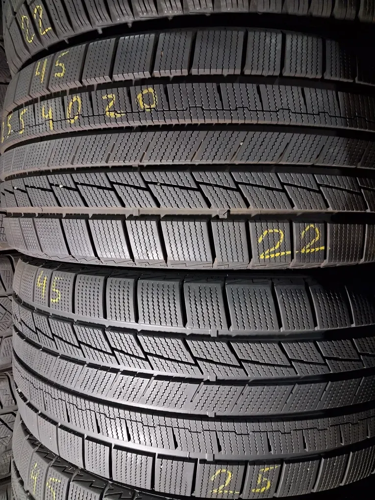 255/40 R20 Atlas шини б/у зима Комплект , Пара — фото 6