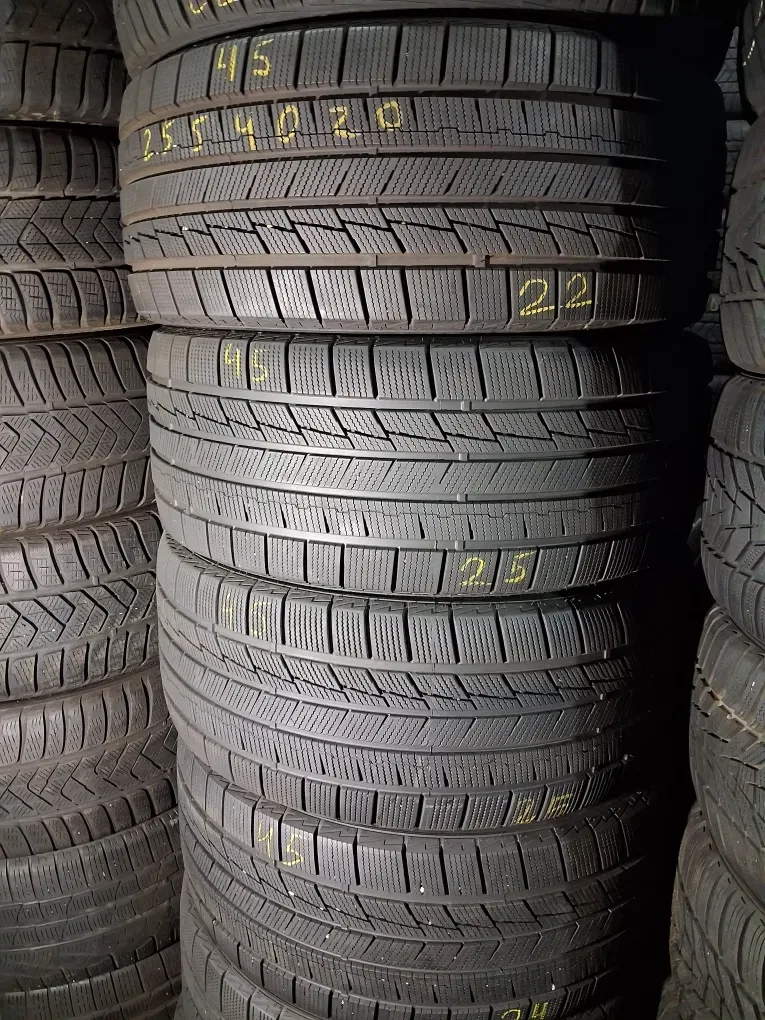 255/40 R20 Atlas шини б/у зима Комплект , Пара — фото 8