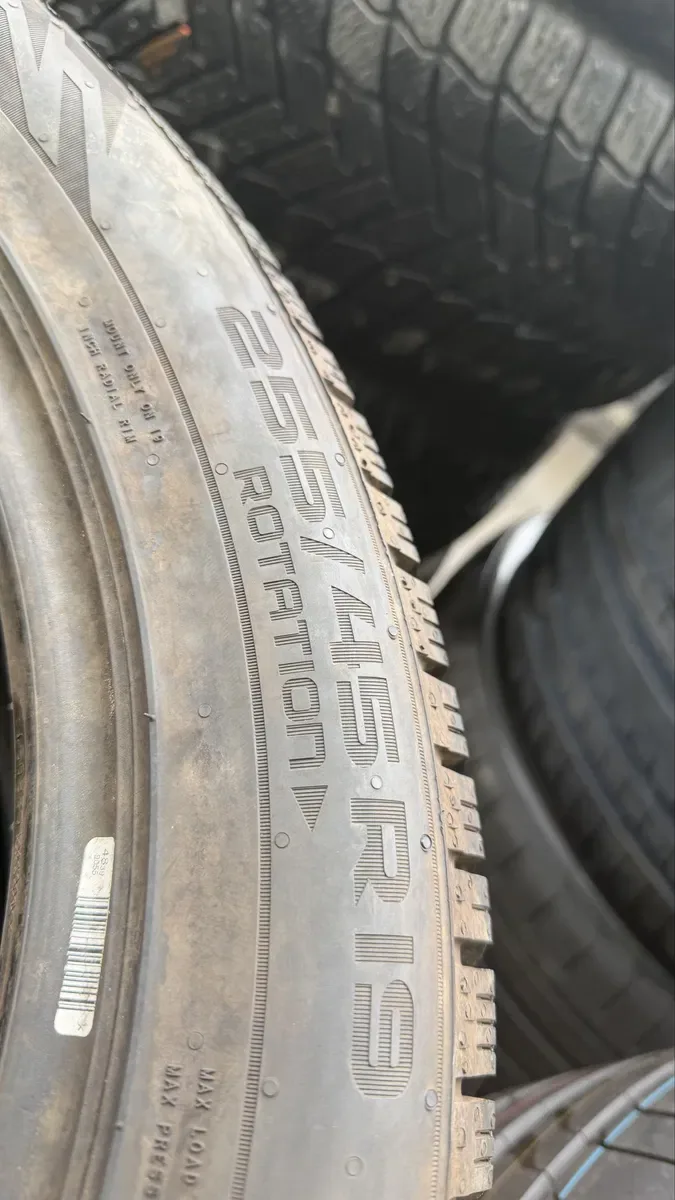 255/45/19 Nokian Hakkapeliitta R 5 — фото 3