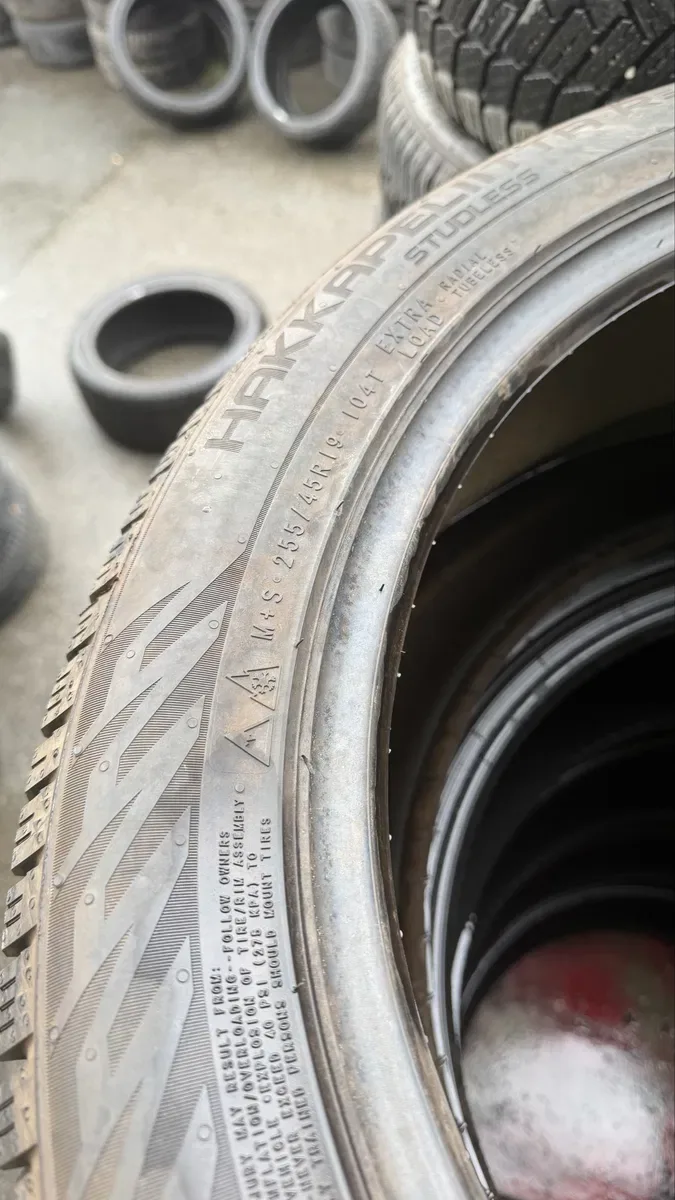 255/45/19 Nokian Hakkapeliitta R 5 — фото 4