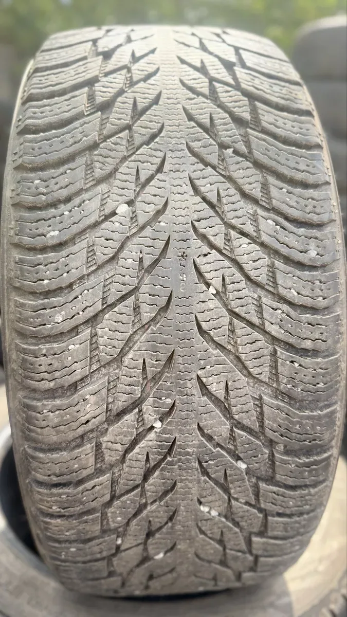 255/45/19 Nokian Hakkapeliitta R3 SUV — фото 2