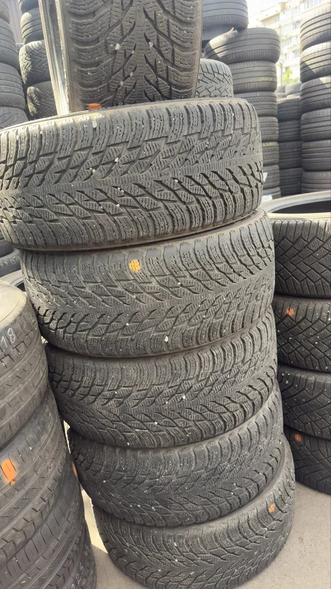 255/45/19 Nokian Hakkapeliitta R3 SUV — фото 4