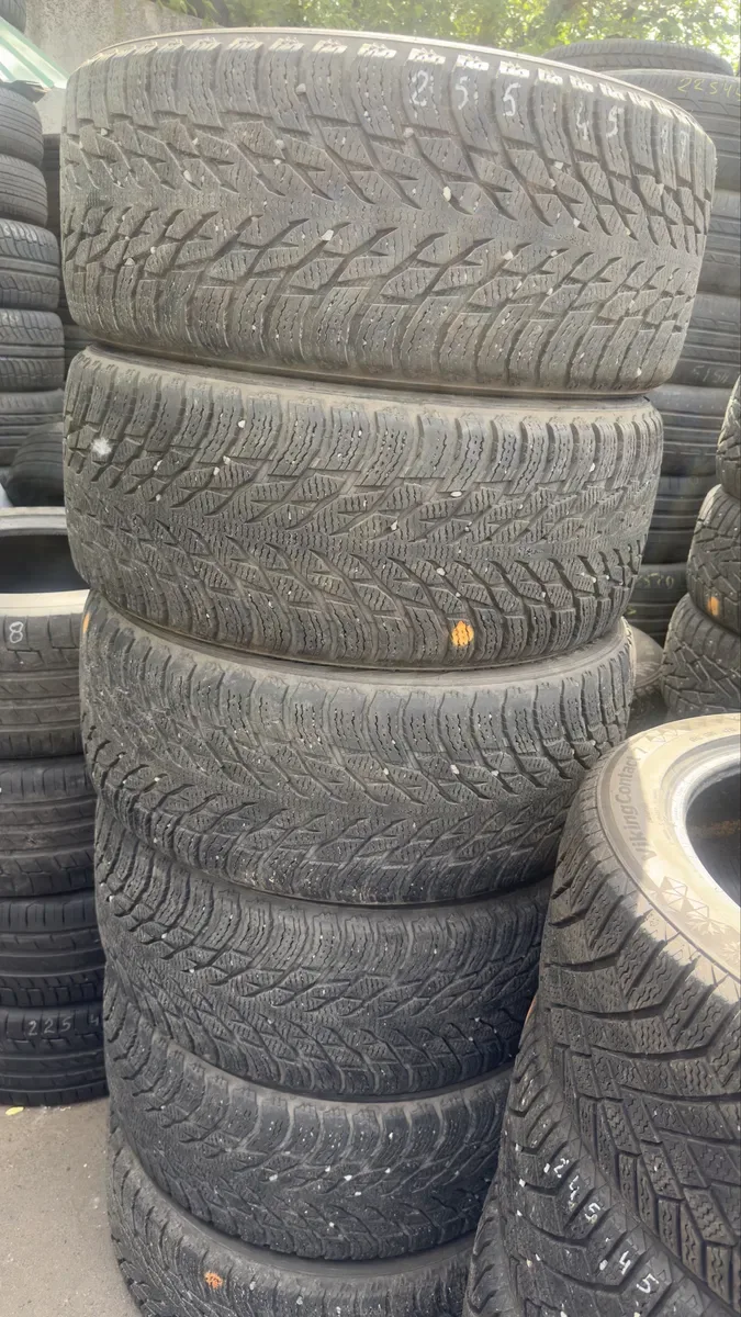 255/45/19 Nokian Hakkapeliitta R3 SUV — фото 6
