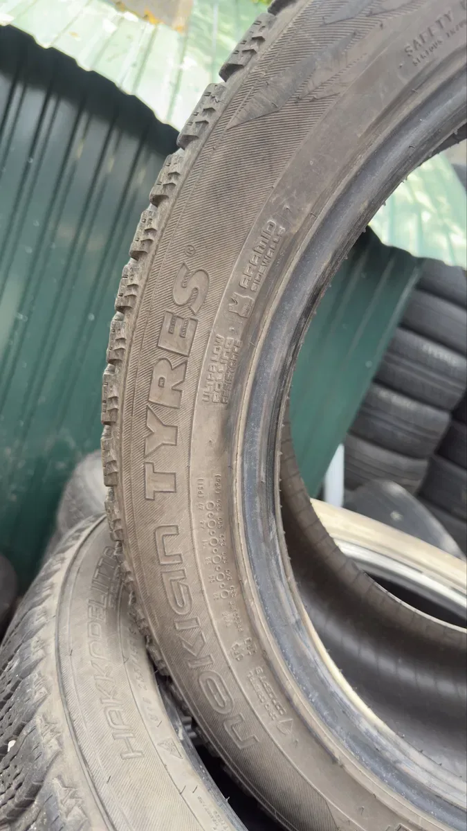 255/45/19 Nokian Hakkapeliitta R3 SUV — фото 8
