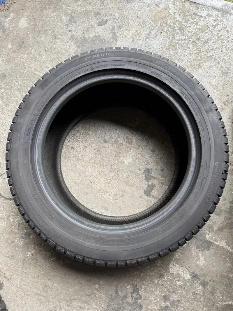 255/45 R17 Continental ContiWinterContact TS830 /Чехія/як нові/4шт./зима/ — фото 5