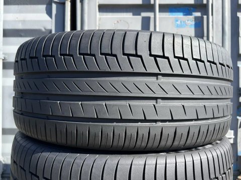 255/45 R20 Continental 4шт 2022рік 5.6мм-6.4мм Залишок протектора