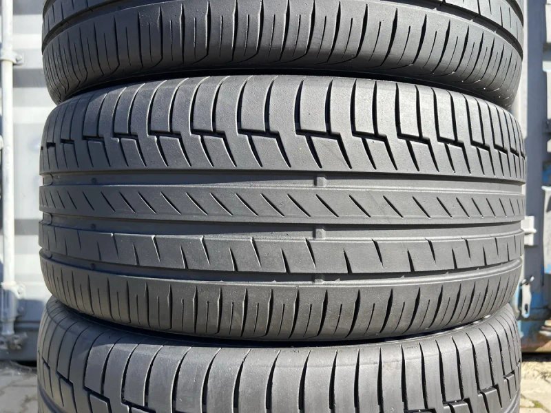 255/45 R20 Continental 4шт 2022рік 5.6мм-6.4мм Залишок протектора — фото 2