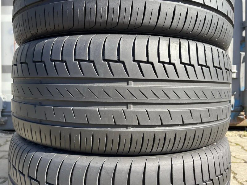 255/45 R20 Continental 4шт 2022рік 5.6мм-6.4мм Залишок протектора — фото 3