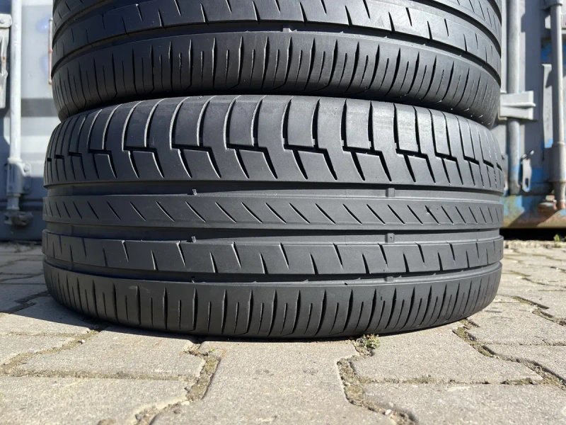 255/45 R20 Continental 4шт 2022рік 5.6мм-6.4мм Залишок протектора — фото 4