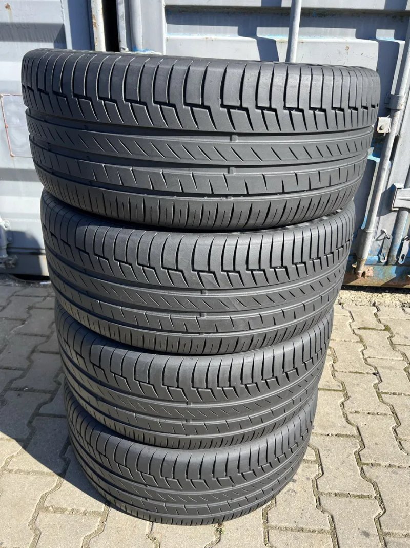 255/45 R20 Continental 4шт 2022рік 5.6мм-6.4мм Залишок протектора — фото 7